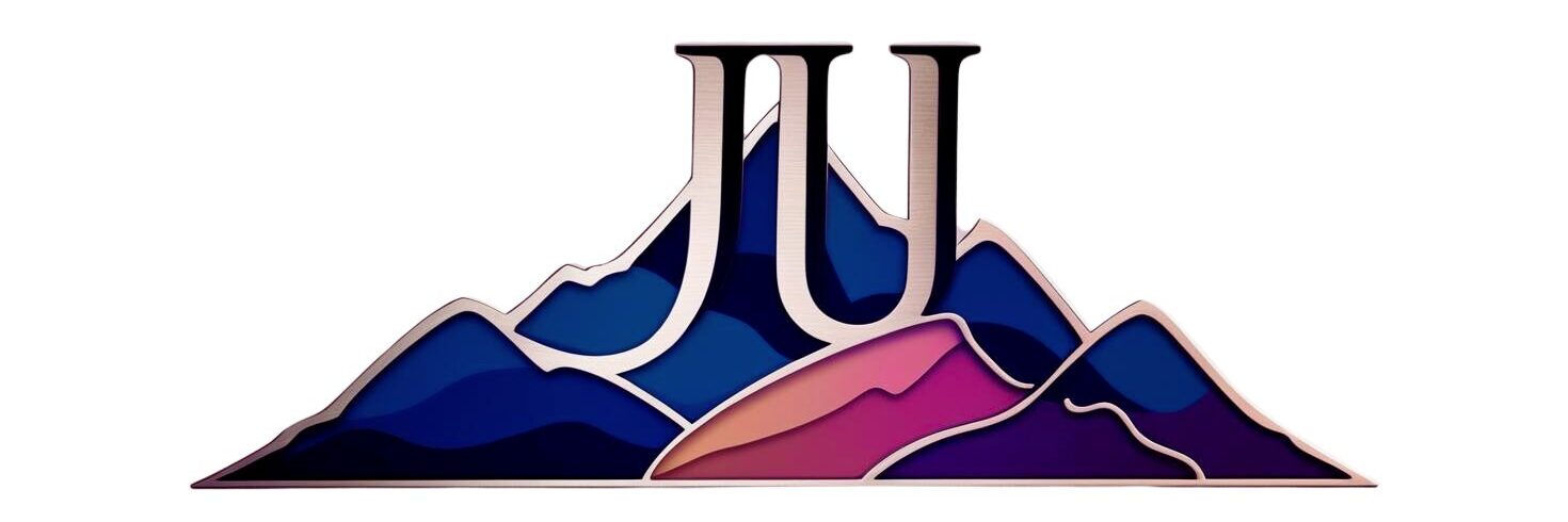 ju logo with mountains