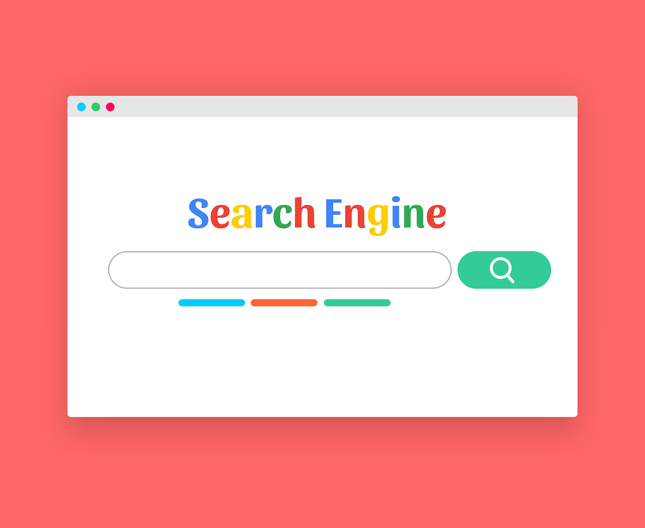 search engine cartoon