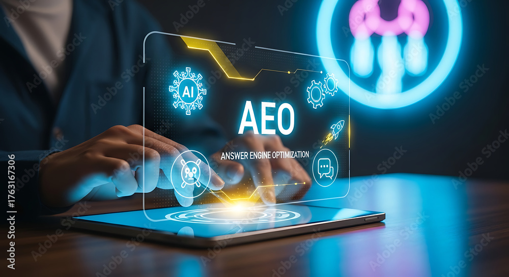 AEO Concept – Answer Engine Optimization for AI Search, Conversational Queries, and Intelligent Content Discovery in Digital Marketing