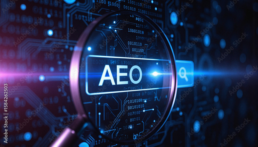 Answer Engine Optimization, AEO, AI Artificial Intelligence Marketing Machine Learning Technology, Search Engine, Ranking